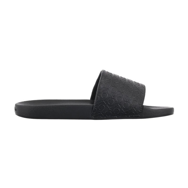 Calvin Klein Pool Slide Mono Ck Black HW0HW02541 (CK667-a) Moteriški batai/šlepetės