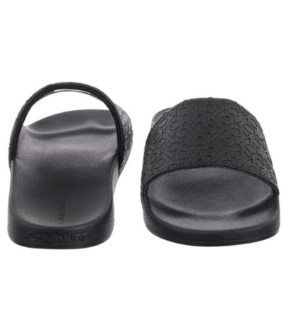 Calvin Klein Pool Slide Mono Ck Black HW0HW02541 (CK667-a) Moteriški batai/šlepetės