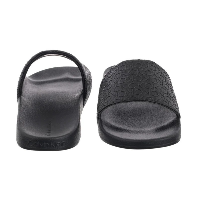 Calvin Klein Pool Slide Mono Ck Black HW0HW02541 (CK667-a) Moteriški batai/šlepetės