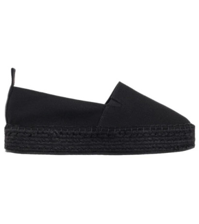 Calvin Klein Platform Espadrille Ml Cs Ck Black YW0YW01871 BEH (CK668-a) bateliai