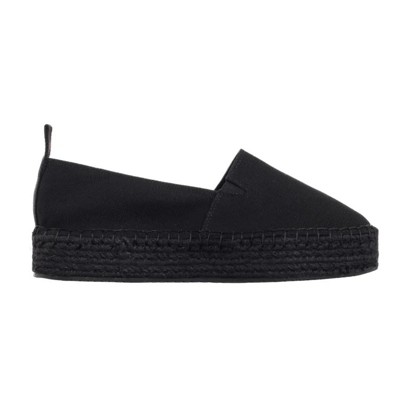Calvin Klein Platform Espadrille Ml Cs Ck Black YW0YW01871 BEH (CK668-a) bateliai