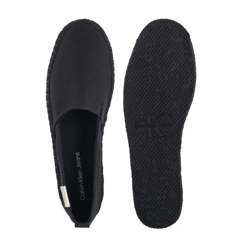 Calvin Klein Platform Espadrille Ml Cs Ck Black YW0YW01871 BEH (CK668-a) bateliai