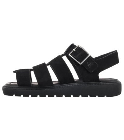 Calvin Klein Fisherman Hw Sandal Lth Ck Black YW0YW01962 BEH (CK669-a) sandalai