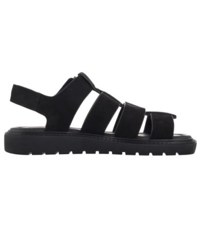 Calvin Klein Fisherman Hw Sandal Lth Ck Black YW0YW01962 BEH (CK669-a) sandalai