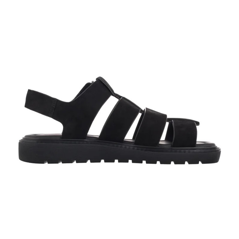 Calvin Klein Fisherman Hw Sandal Lth Ck Black YW0YW01962 BEH (CK669-a) sandalai