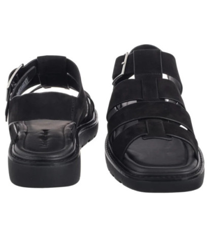 Calvin Klein Fisherman Hw Sandal Lth Ck Black YW0YW01962 BEH (CK669-a) sandalai
