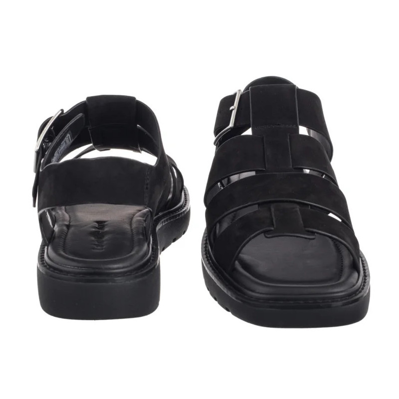 Calvin Klein Fisherman Hw Sandal Lth Ck Black YW0YW01962 BEH (CK669-a) sandalai
