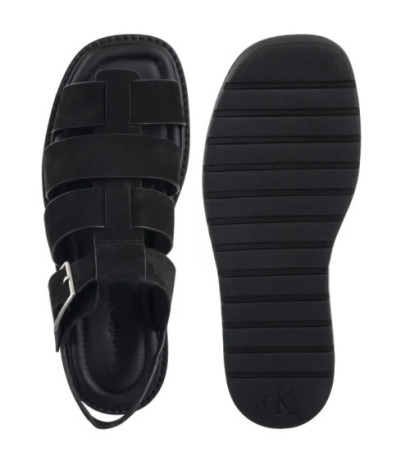 Calvin Klein Fisherman Hw Sandal Lth Ck Black YW0YW01962 BEH (CK669-a) sandalai