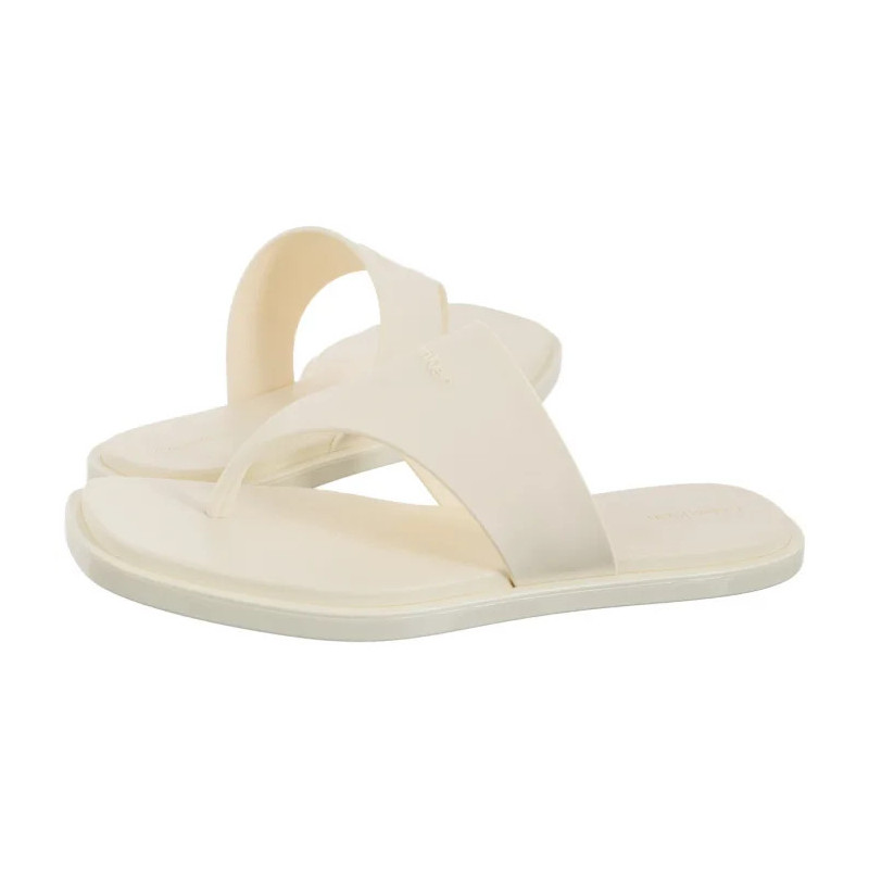 Calvin Klein Toe Post Tpu Slide Tofu HW0HW02836 YAS (CK666-b) šlepetės