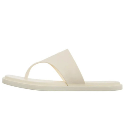 Calvin Klein Toe Post Tpu Slide Tofu HW0HW02836 YAS (CK666-b) šlepetės