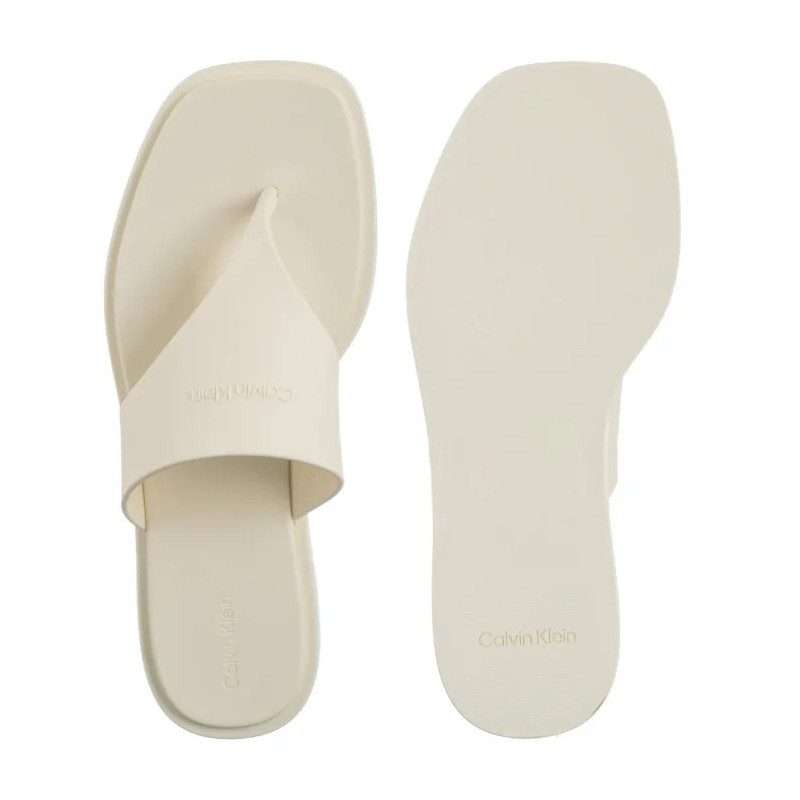 Calvin Klein Toe Post Tpu Slide Tofu HW0HW02836 YAS (CK666-b) šlepetės