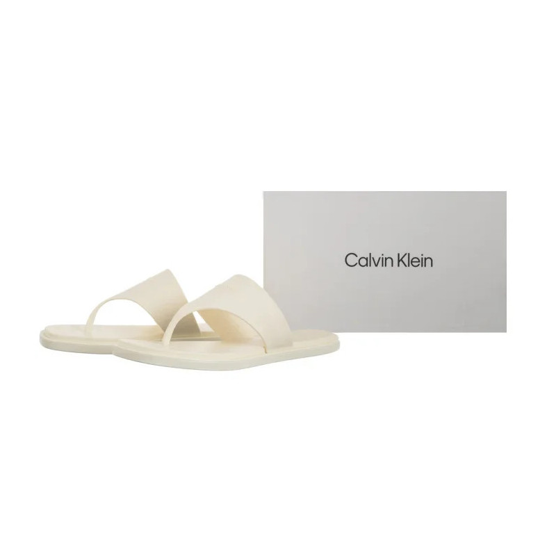 Calvin Klein Toe Post Tpu Slide Tofu HW0HW02836 YAS (CK666-b) šlepetės