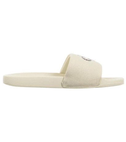 Calvin Klein Slide Monogram Wn Logo Ck Sweet Corn YW0YW01967 AD6 (CK675-a) Moteriški batai/šlepetės
