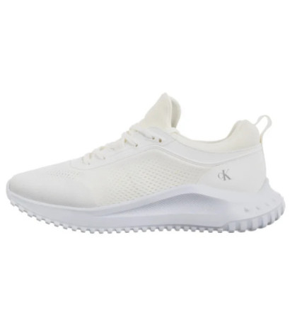 Calvin Klein Eva Runner Sock Mg Tech Mix Triple Bright White YW0YW01855 0K4 (CK677-a) sportiniai bateliai