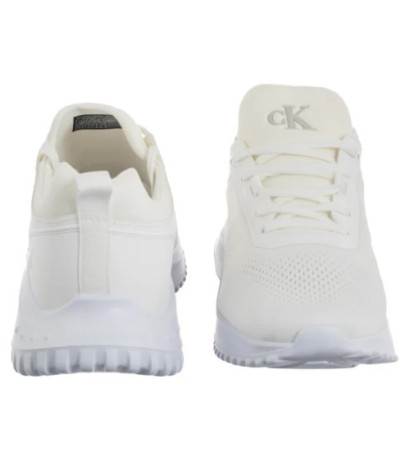 Calvin Klein Eva Runner Sock Mg Tech Mix Triple Bright White YW0YW01855 0K4 (CK677-a) sportiniai bateliai