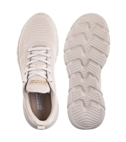 Skechers Bobs B Flex Hi Flying Hi Off White 117385/OFWT (SK252-a) bateliai