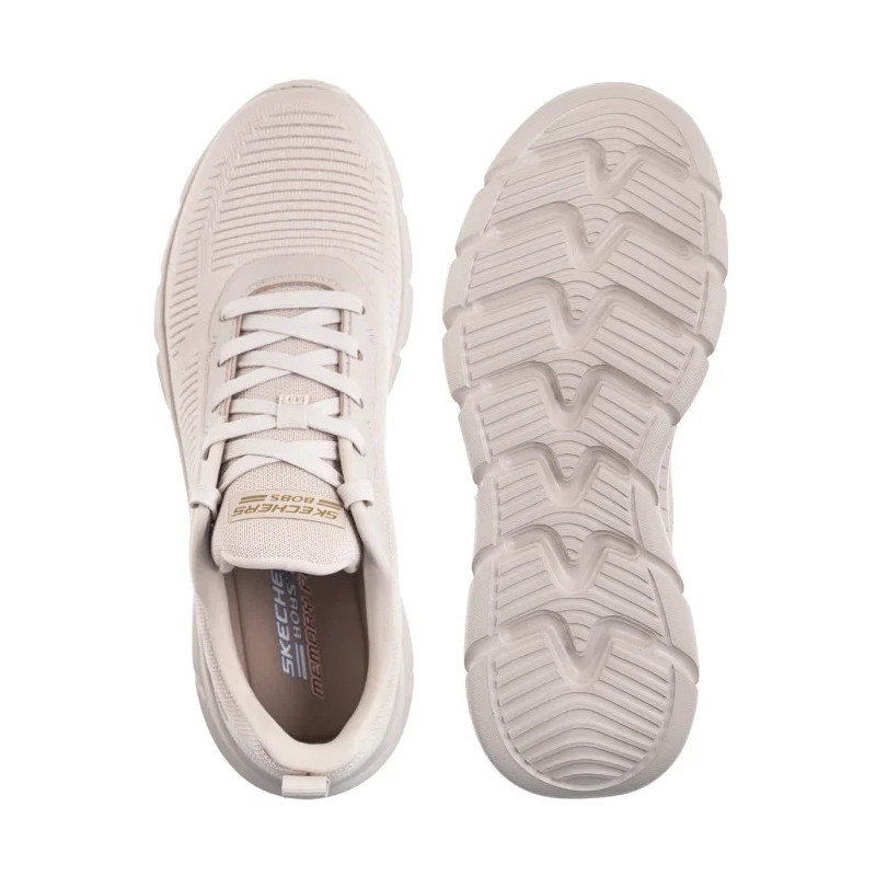 Skechers Bobs B Flex Hi Flying Hi Off White 117385/OFWT (SK252-a) bateliai