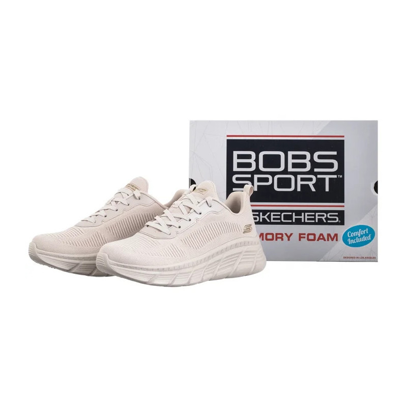 Skechers Bobs B Flex Hi Flying Hi Off White 117385/OFWT (SK252-a) bateliai