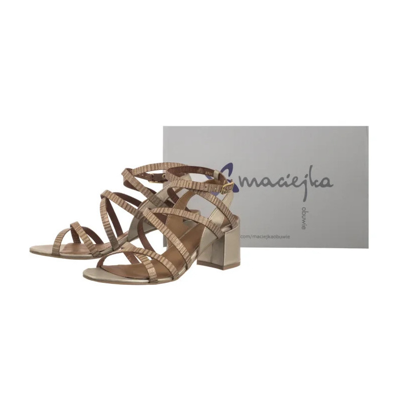 Maciejka Złote 06969-25/00-5 (MA1397-a) bateliai