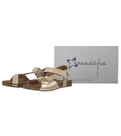 Maciejka Złote 07026-25/00-1 (MA1399-a) sandalai