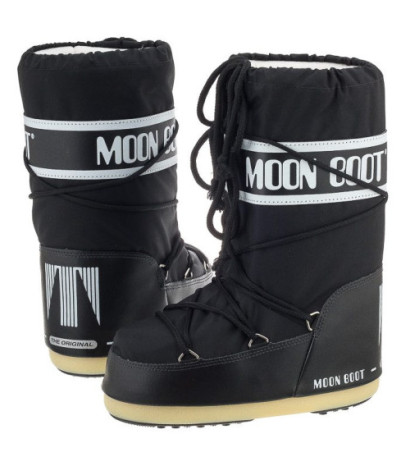 Moon Boot Icon Nylon Black...