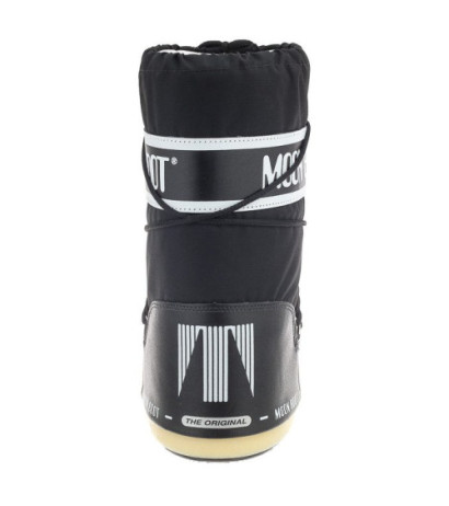 Moon Boot Icon Nylon Black Kids 1400440 N001 (MB14-a) batai