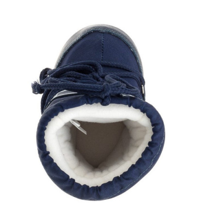 Moon Boot Icon Mini Nylon Blue 1400430 F003 (MB25-c) aulinukai