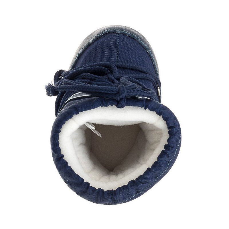 Moon Boot Icon Mini Nylon Blue 1400430 F003 (MB25-c) aulinukai