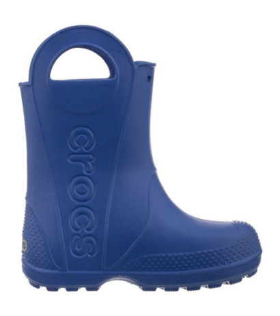 Crocs Handle Rain Boot Kids Cerulean Blue 12803-4O5 (CR79-e) botai