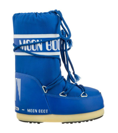 Moon Boot Nylon Electric Blue Kids 14004400075 (MB14-f) batai