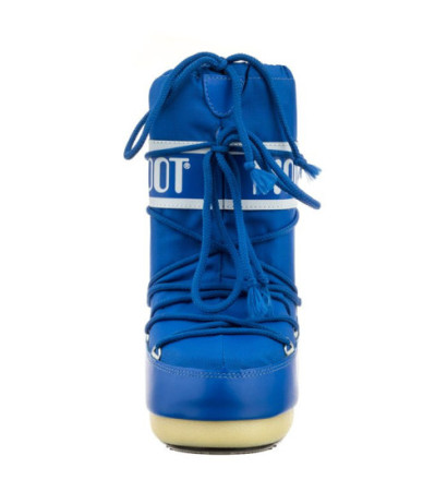 Moon Boot Nylon Electric Blue Kids 14004400075 (MB14-f) batai