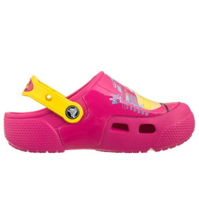 Crocs Fun Lab Lights Cars 3 Clog Cruz Ramirez 204138-6X0 (CR136-a) šlepetės