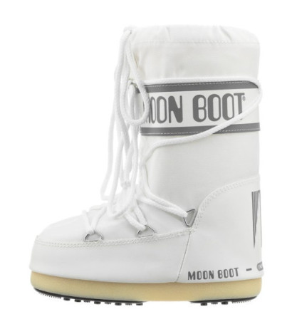 Moon Boot Icon Nylon White Kids 1400440 A001 (MB14-g) batai