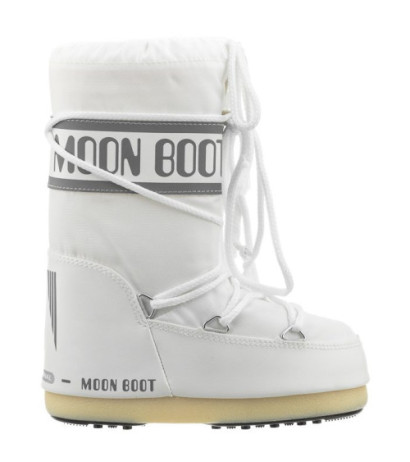 Moon Boot Icon Nylon White Kids 1400440 A001 (MB14-g) batai