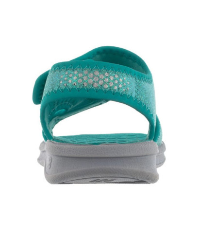 New Balance K2031GRG Turkusowe (NB195-d) sandalai