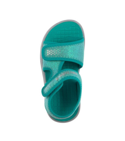 New Balance K2031GRG Turkusowe (NB195-d) sandalai