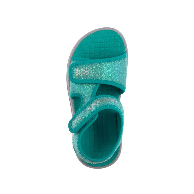 New Balance K2031GRG Turkusowe (NB195-d) sandalai
