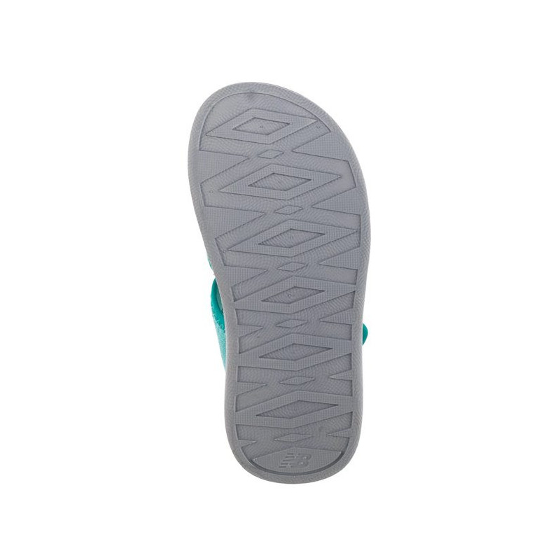 New Balance K2031GRG Turkusowe (NB195-d) sandalai