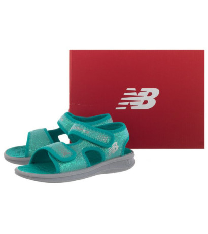 New Balance K2031GRG Turkusowe (NB195-d) sandalai