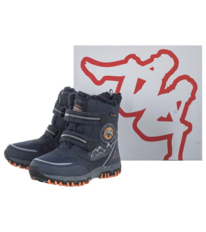 Kappa Rescue Tex K 260581K/6744 Navy/Orange (KA165-a) sportiniai bateliai