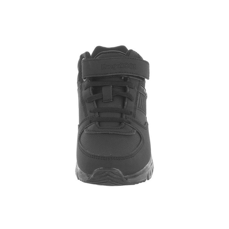 KangaROOS Caspo EV JR 18417 000 5003 Jet Black/Steel Grey (KR46-b) sportiniai bateliai