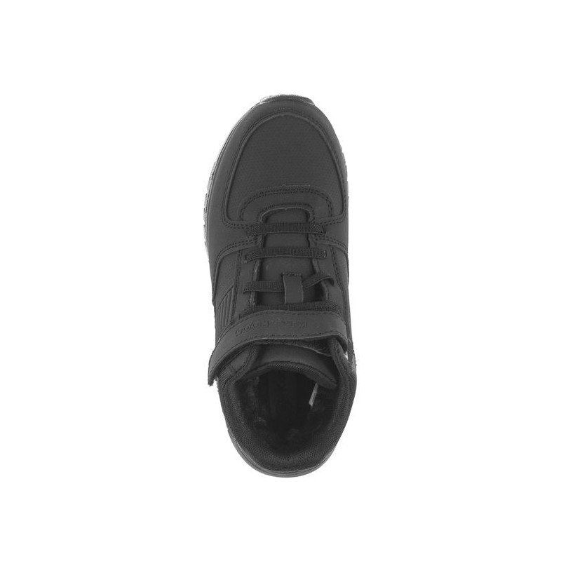 KangaROOS Caspo EV JR 18417 000 5003 Jet Black/Steel Grey (KR46-b) sportiniai bateliai