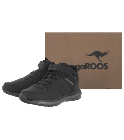 KangaROOS Caspo EV JR 18417 000 5003 Jet Black/Steel Grey (KR46-b) sportiniai bateliai