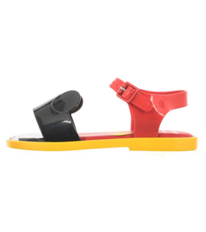 Melissa Mar Sandal + Mickey 33234/53218 Red/Black/Yellow (ML169-a) sandalai