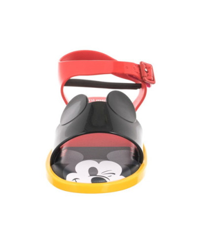 Melissa Mar Sandal + Mickey 33234/53218 Red/Black/Yellow (ML169-a) sandalai