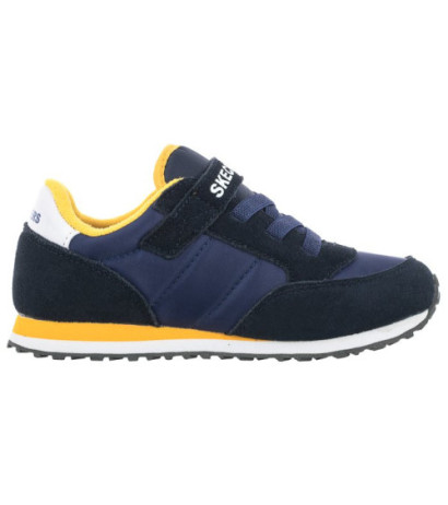 Skechers Retro Sneaks Navy/Gold 97366N/NVGD (SK82-a) sportiniai bateliai