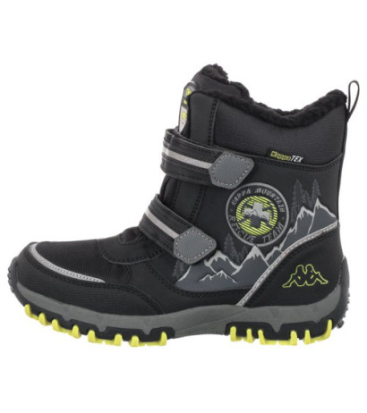 Kappa Rescue Tex K 260581K/1133 Black/Lime (KA165-b) sportiniai bateliai