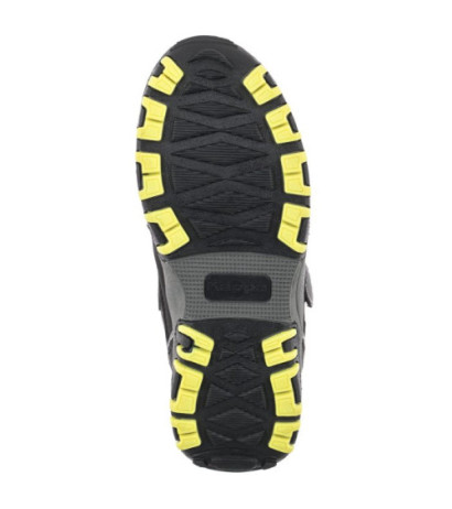 Kappa Rescue Tex K 260581K/1133 Black/Lime (KA165-b) sportiniai bateliai