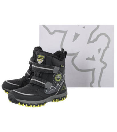 Kappa Rescue Tex K 260581K/1133 Black/Lime (KA165-b) sportiniai bateliai