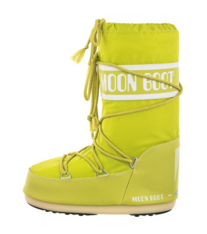 Moon Boot Icon Nylon Lime Kids 14004400070 (MB14-i) batai